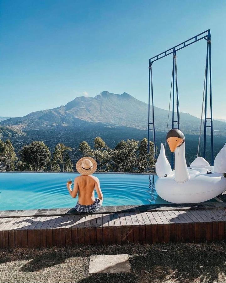 Hotel Sari Sky Bali Kubupenlokan Esterno foto