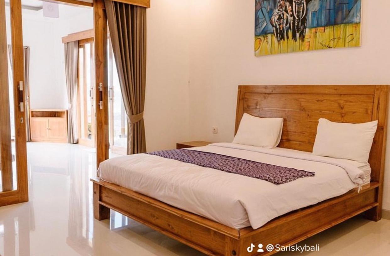 Hotel Sari Sky Bali Kubupenlokan Esterno foto