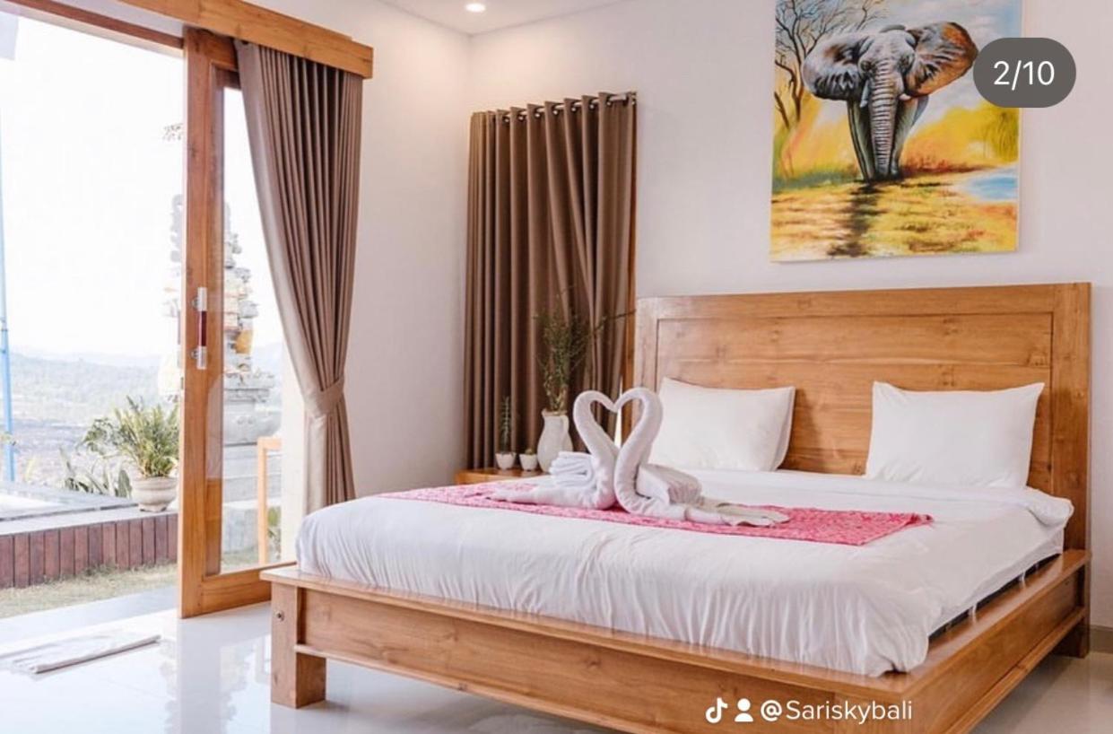Hotel Sari Sky Bali Kubupenlokan Esterno foto