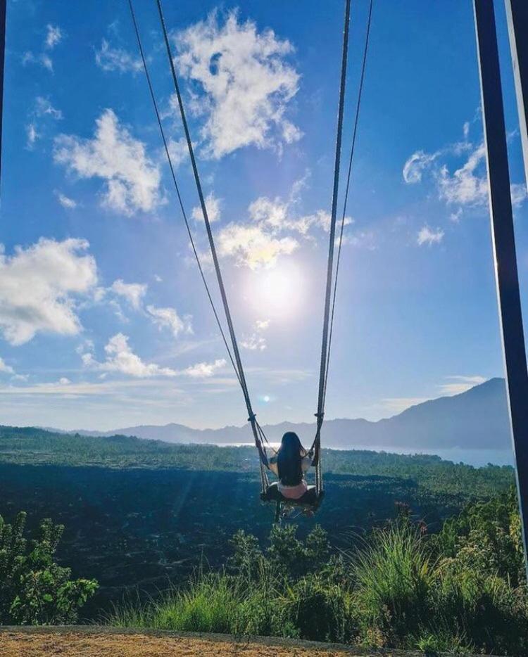 Hotel Sari Sky Bali Kubupenlokan Esterno foto