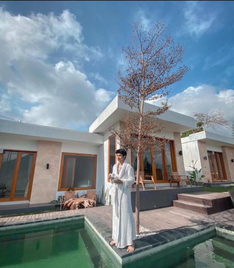 Hotel Sari Sky Bali Kubupenlokan Esterno foto